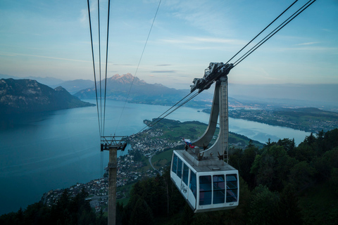 Von Luzern aus: Klassische Rigi-RundfahrtAb Luzern: Klassische Tour zum Rigi-Bergmassiv