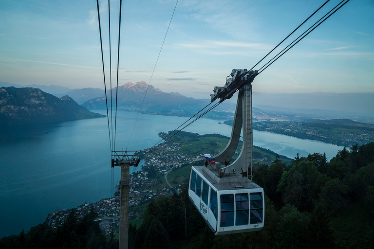 De Lucerna: Viagem de ida e volta ao Rigi clássicoDe Lucerna: Excursão Clássica de Ida e Volta à Rigi