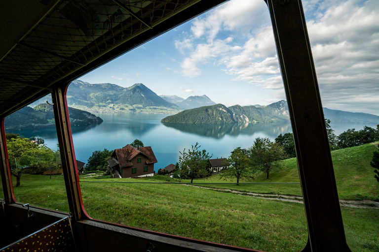 Depuis Lucerne : L'aller-retour classique au RigiDepuis Lucerne : circuit classique du Rigi