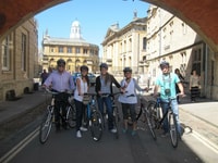 Oxford, City Bike Tour mit Studentenführer - Hizvo