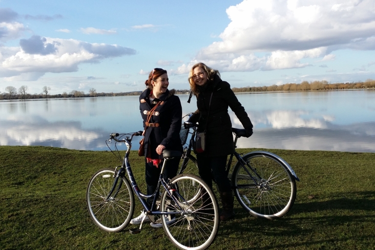 Oxford: City Bike Tour z przewodnikiem studenckim