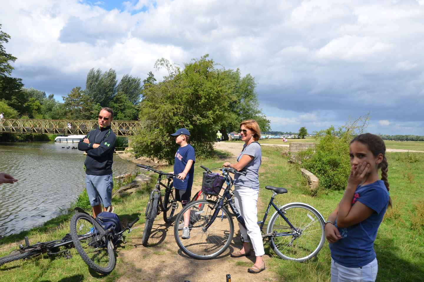 Oxford: City Bike Tour with Student Guide