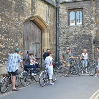 Oxford: City Bike Tour con guida per studenti