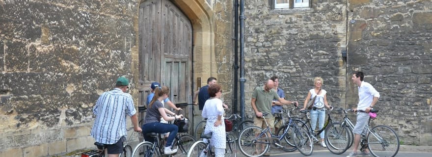 Oxford : Visite de la ville à vélo avec guide de l'étudiant