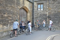 Oxford, City Bike Tour mit Studentenführer - Hizvo