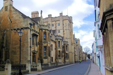 Oxford: visite en vélo de ville avec guide étudiant