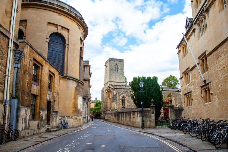 Oxford: recorrido en bicicleta por la ciudad con guía estudiantil