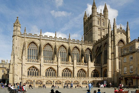 From Oxford: Stonehenge and Bath Small-Group Tour Stonehenge and Bath: Small-Group Tour