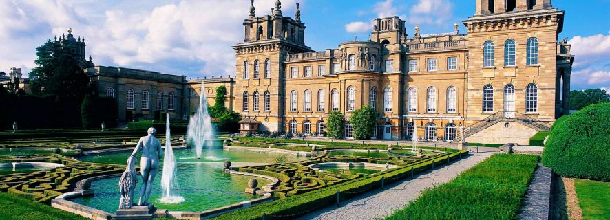 From Oxford: Blenheim Palace Half-Day Guided Tour