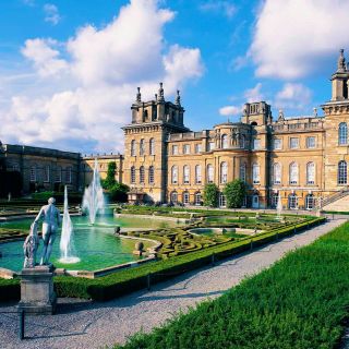 Fra Oxford: Blenheim Palace Halvdagstur med guide