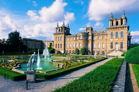 Oxford to Blenheim Palace with Woodstock Half Day Tour