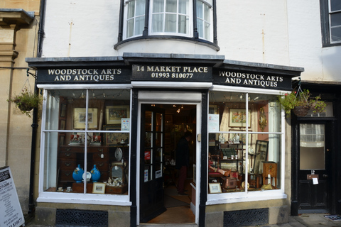 Oxford to Blenheim Palace with Woodstock Half Day Tour