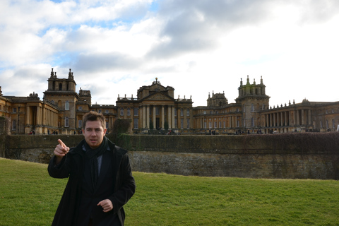 Oxford to Blenheim Palace with Woodstock Half Day Tour