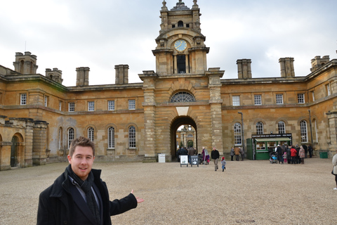 Oxford to Blenheim Palace with Woodstock Half Day Tour