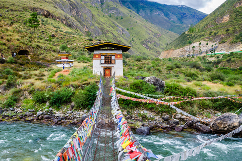 Bhutan Cultural Tour – The Best of Bhutan- 4 Days Tribhuvan International airport - Meeting Point