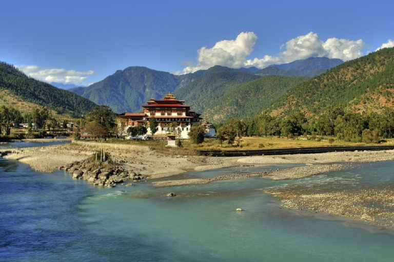 Bhutan Cultural Tour – The Best of Bhutan- 4 Days Female Guide Holiday Office -Meeting Point