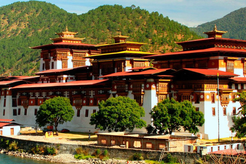 Bhutan Cultural Tour – The Best of Bhutan- 4 Days Female Guide Holiday Office -Meeting Point