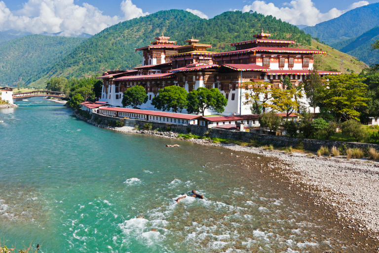 Bhutan Cultural Tour – The Best of Bhutan- 4 Days Female Guide Holiday Office -Meeting Point
