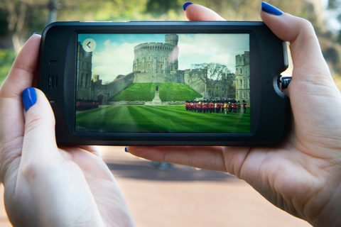 Londres : Excursion d'une journée au château de Windsor, à Stonehenge et à BathVisite avec entrée à Stonehenge