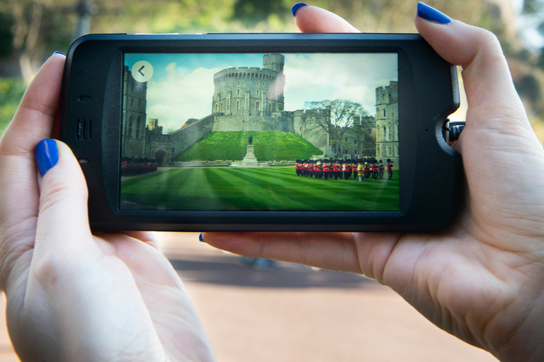 Londres : Excursion d'une journée au château de Windsor, à Stonehenge et à BathVisite avec entrée à Stonehenge