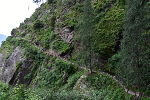 Paro to Phuentsholing Tour- 7 Days Tribhuvan International airport - Meeting Point