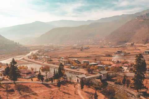 Paro to Phuentsholing Tour- 7 Days Tribhuvan International airport - Meeting Point