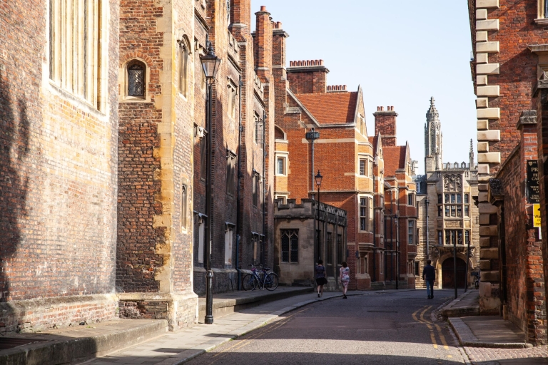 Cambridge: 2-godzinna prywatna wycieczka piesza po uniwersytecie