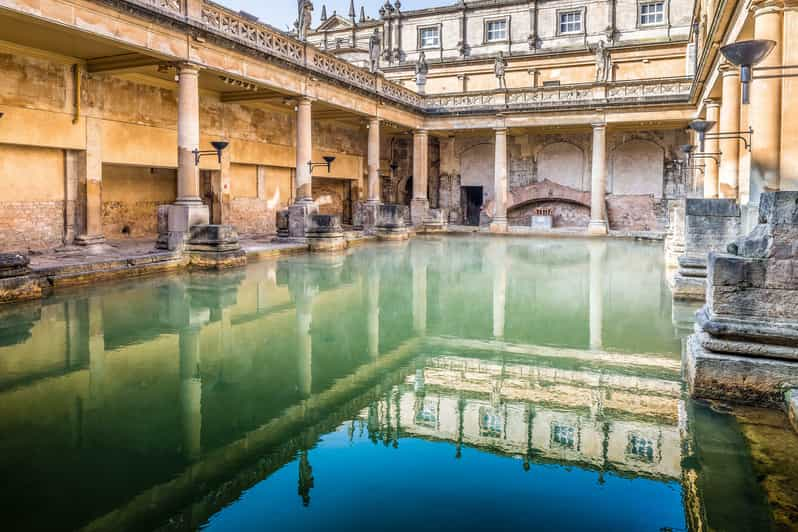 Bath City Walking Tour Entrada Opcional Para Os Banhos Romanos