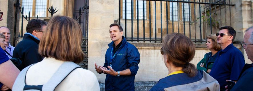 Oxford: tour a piedi privato con guida degli ex studenti dell'università