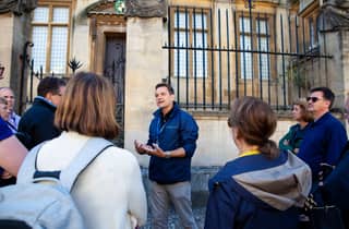 Oxford: Private Tour mit einem Alumni Guide der Universität