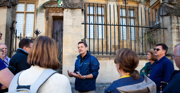 Oxford: Private Tour mit einem Alumni Guide der Universität