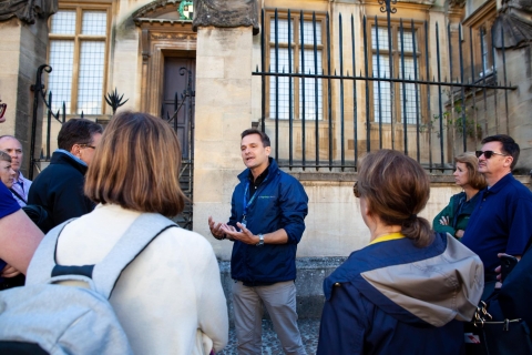 Oxford: privéwandeling met universitaire alumnigids