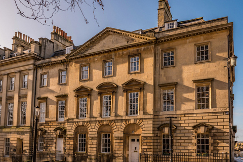 Bath : Visite privée à pied