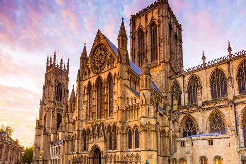 York Minster and City Walking Tour City Walk Including York Minster