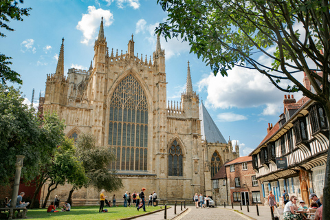 York Minster and City Walking Tour City Walk Including York Minster