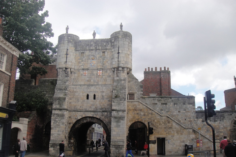 York Minster and City Walking Tour City Walk Including York Minster
