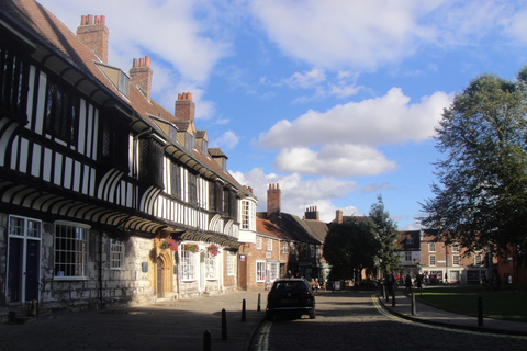 York Minster and City Walking Tour City Walk Including York Minster