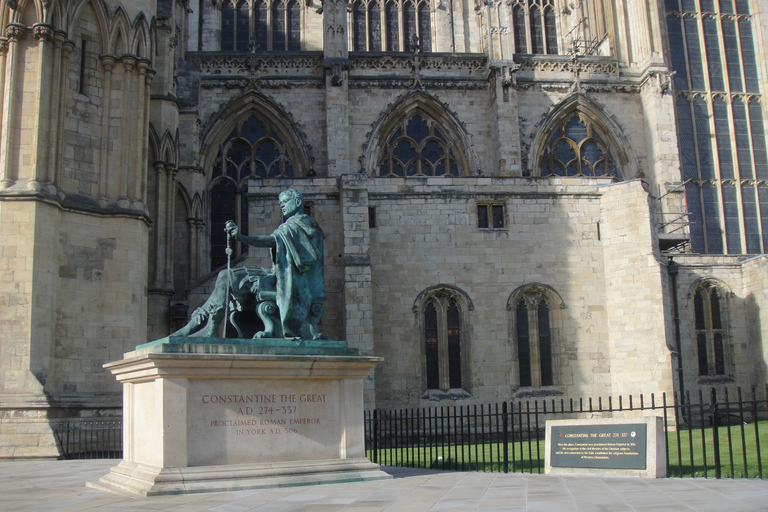 York Minster and City Walking Tour City Walk Including York Minster