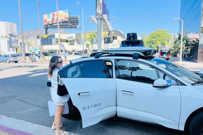 Los Angeles: Rit met zelfrijdende Waymo auto