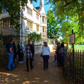 Oxford: visite privée de 3 heures avec guide étudiant