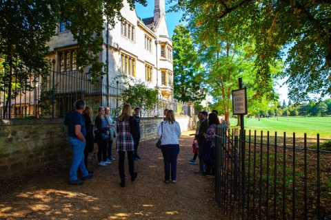 Oxford: 3-stündige private Tour mit Studentenführer