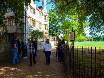 Oxford: 3-Hour Private Tour with Student Guide