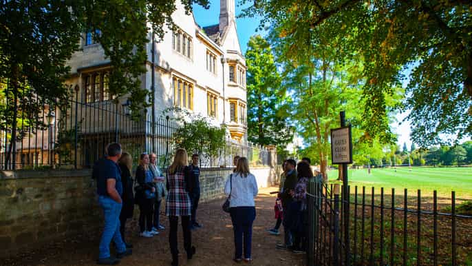 oxford 3hour private tour with student guide