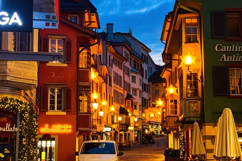 Zurich by Night: Banks, Billions & the World of Wealth