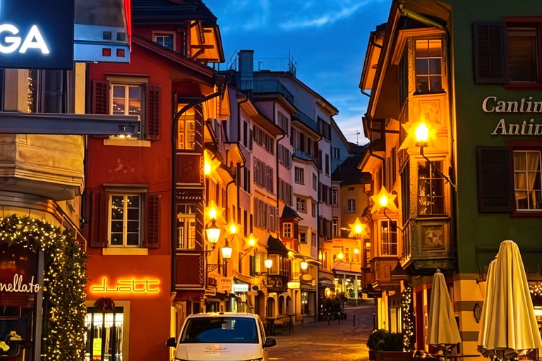 Zurich by Night: Banks, Billions & the World of Wealth