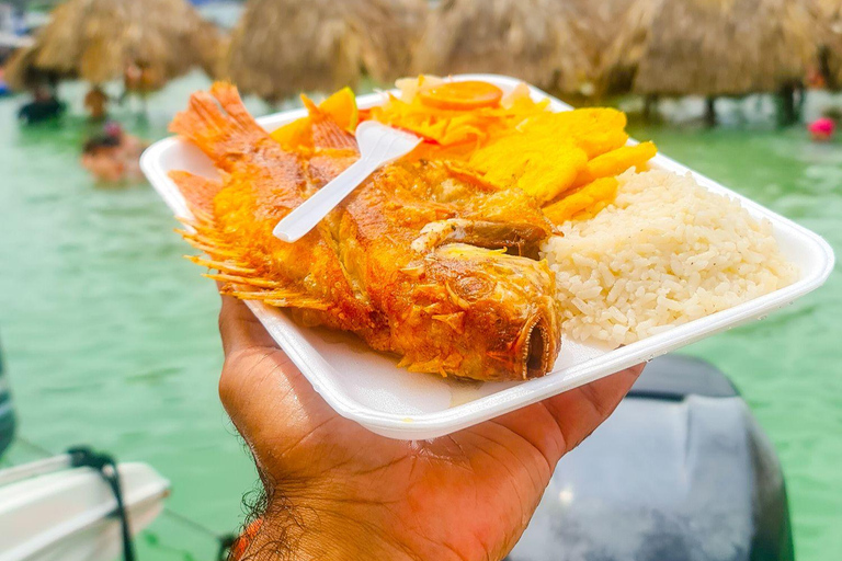 Cartagena: VIP Rumba Tour to Cholon Island with Open Bar Cartagena: VIP Rumba Tour to Isla Cholón with Open Bar