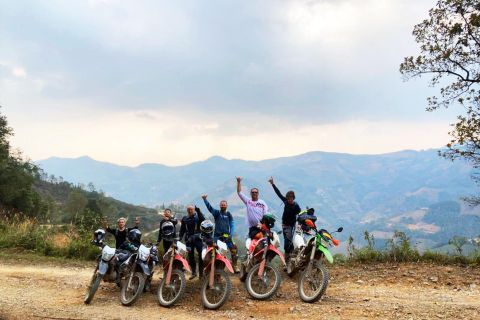 Da Hanoi: tour in moto di Hanoi di 5 giorni a Ha Giang