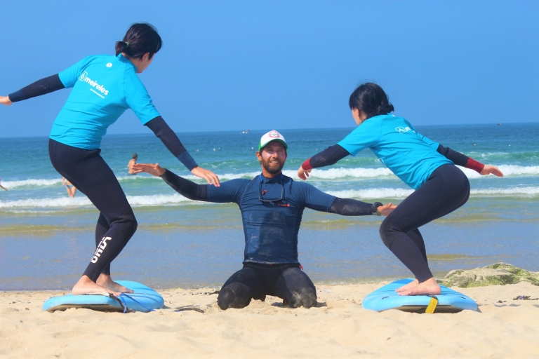 Matoshinos: 1-2-1 cours de surf d'une heure et demie