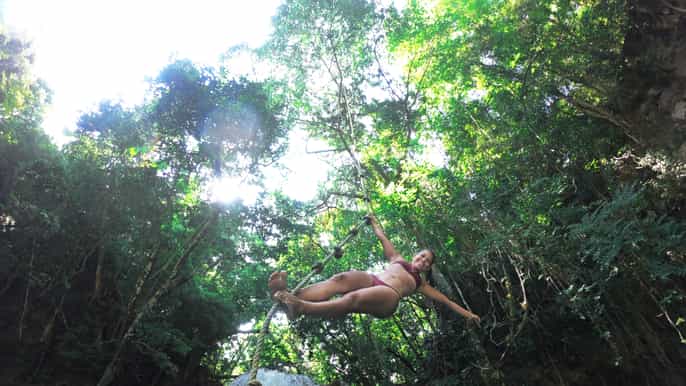 huatulco coffee farm and waterfall tour with local lunch