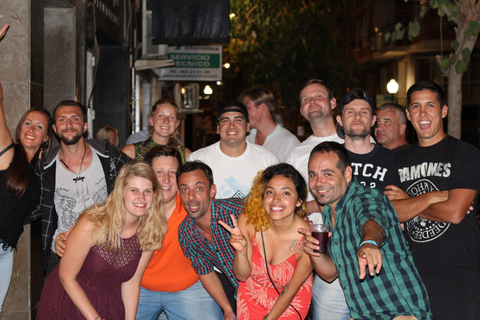 Alicante: Pub Crawl, festeje como um local!